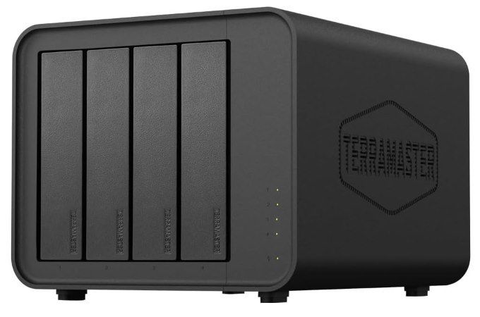 terra master f4-212 nas 4-bay quad core cpu 2gb ram 263,99 statt 296