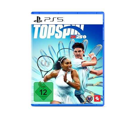 top spin 2k 25 für playstation 5, versand über amazon prime