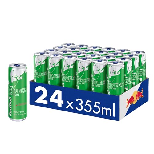 Produktbild: red bull kaktusfrucht green edition 24x0,355l + 6 pfand
