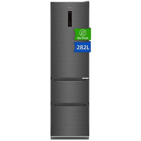 chiq 282 multidoor kühlschrank 282l mit gefrierschubladen für 492,99