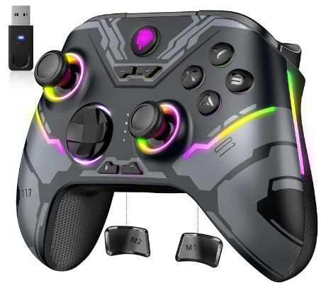 easySMX x15 wireless controller mit hall joystick und trigger für 27,99 euro