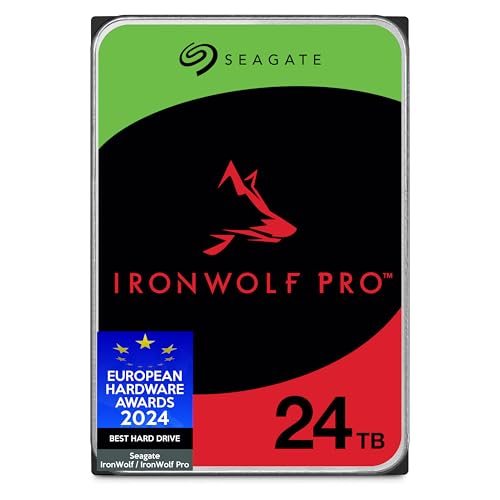 seagate ironwolf pro 24 tb festplatte, modellnr. st24000ntz02