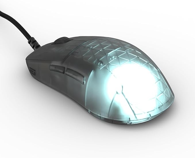 Endgame Gear OP1 RGB Gaming-Maus, ultraleicht 51,5 g, PixArt 3395, Kailh GX Switches
