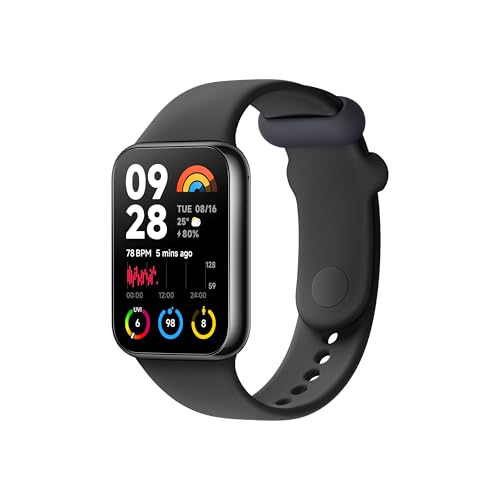 Produktbild: xiaomi smart band 8 pro fitness tracker 1,74 zoll amoled 20 tage akku 5atm schwarz