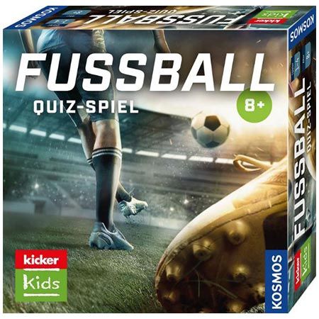 Kosmos Kicker Kids Fußball-Quiz Brettspiel für 8,80 (statt 12)