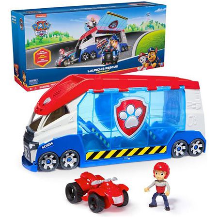 paw patrol launchn rescue patroller von spin master für 39,99 (statt 48)