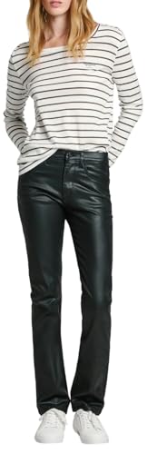 pepe jeans damen jeans slim fit blau denim 26 w/32 l pl204589