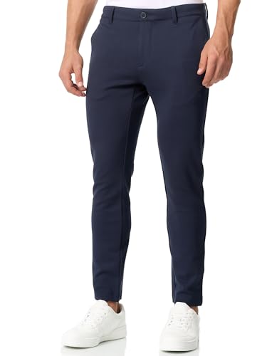 **JEFF JFEzra Herren Stoffhose mit 4 Taschen | Stretch Herrenhose**