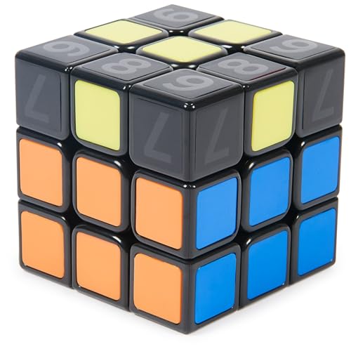 rubik's cube coach cube 3x3 lernwürfel mit stickern und 8 schritt-leitfaden