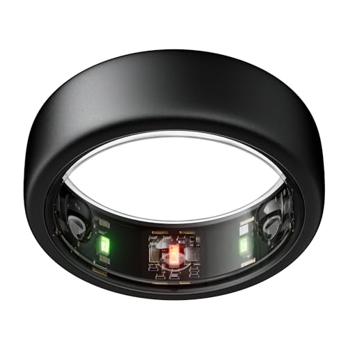 gen3 horizon smart ring, größe 11, für schlaf, herzfrequenz und fitness, iOS/Android
