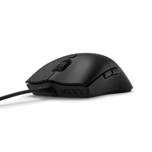 Produktbild: nzxt lift 2 maus, symmetrisch, pixart paw 3395, 58g, 650 ips, 8k polling rate