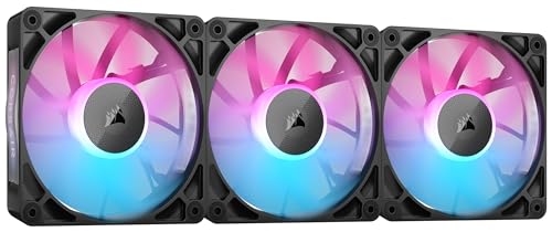 Produktbild: corsair iCUE Link RX120 120 mm - dreifachpaket für pc-kühlung