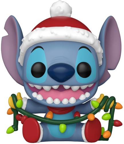 funko disney stitch mit licht holiday vinyl figur, lilo & stitch, abholung