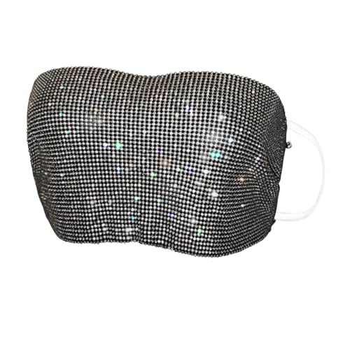glitzer pailletten bandeau top für damen, schulterfrei, crop top, party wear