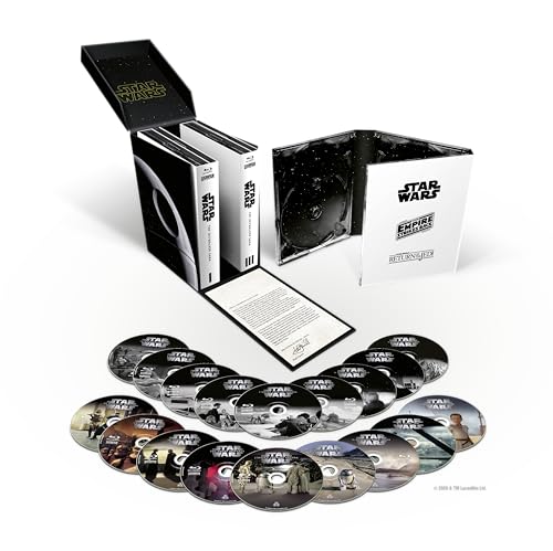 Produktbild: star wars skywalker saga 1-9 blu-ray boxset 18x disc
