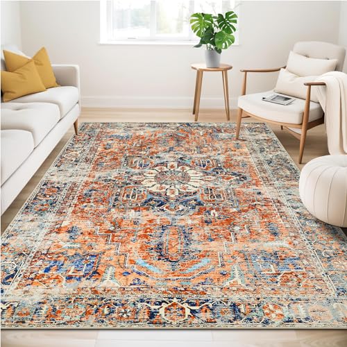 wongs bedding boho teppich waschbar kurzflor weich rutschfest vintage design