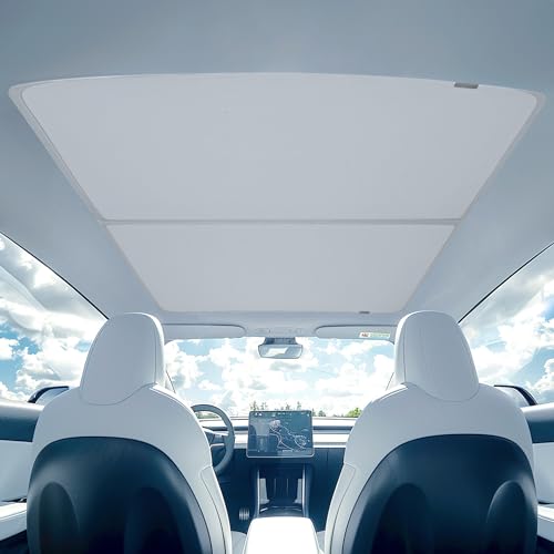 magshade dach sonnenblende für tesla model y
