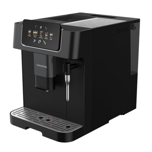 kaffeevollautomat grundig kva 6230 mit milchaufschäumdüse 19 bar 2 l schwarz