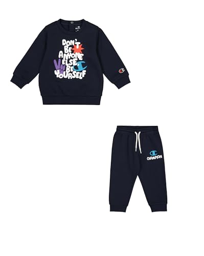 champion legacy fleece crewneck navy 6 monate jungen play with graphics TD 306916