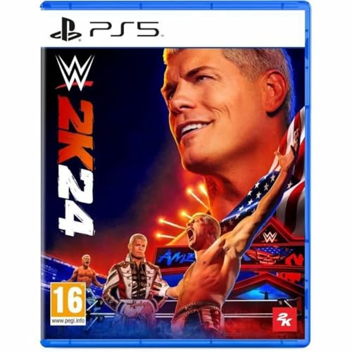 WWE 2K24 - PlayStation 5 PEGI - Amazon Frankreich