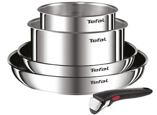 tefal ingenio l897s504 kochgeschirr set für 82,94 euro statt 95 euro