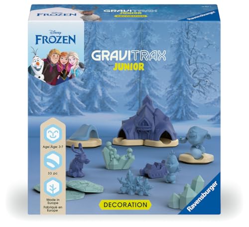 gravitrax junior erweiterung disney frozen von ravensburger