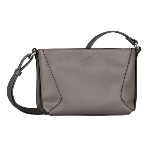 tom tailor umhängetasche damen grau crossbody bag klein manola
