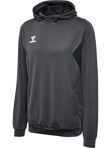 hummel hmlauthentic pl hoodie herren asphaltt, unter 15