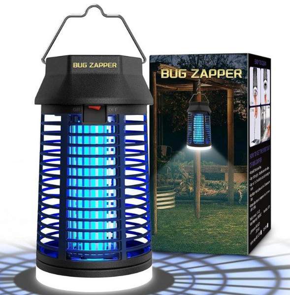 lukasa elektrische fliegenfalle mit led - nur 21,59 euro statt 30 euro
