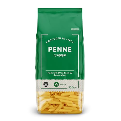 penne von by amazon 500g - hochwertige italienische pasta