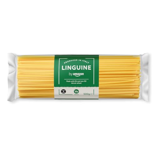 linguine 500g by Amazon, hochwertige italienische pasta ohne zusätze