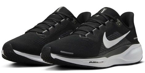 nike pegasus 41 herren lauschuh schwarz für 69,99 euro statt 87 euro