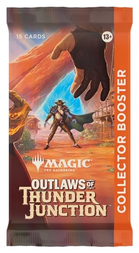 magic: the gathering - outlaws englische karten edition