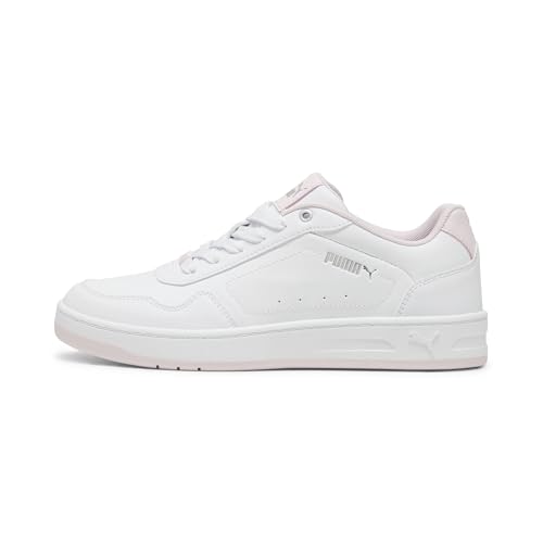 puma damen sneakers court classy weiß rosa silber grau 38 designer schuhe