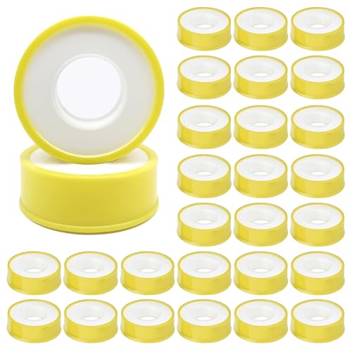ptfe gewindedichtband 30 rollen, vegena teflonband 12mm x 0.1mm x 12m