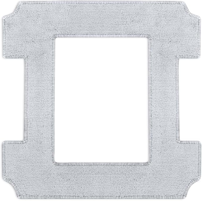 ECOVACS Winbot W2 Reinigungstuch, 2er Pack, Originalzubehör, Grau