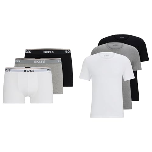 boss boxershorts assortiert 999 m mit t-shirt neu - open miscellaneous 999 m