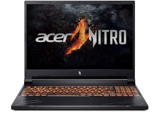 acer nitro v16 gaming laptop 16 gb ram, 1 tb ssd für 999 euro