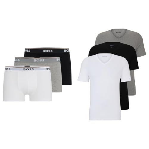 BOSS boxershorts assorted und t-shirt assorted packung XXL