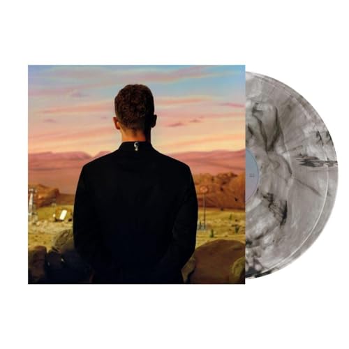 justin timberlake - everything i thought it was - 2x vinyl clear black smoke