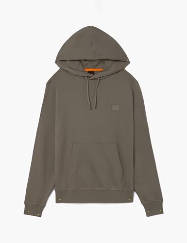 BOSS Herren Hoodie aus Baumwoll-Terry, Regular-Fit