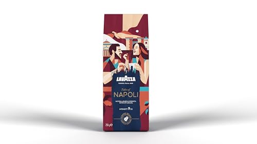 lavazza kaffebohnen tales of napoli für espresso, intensiv 9/10, dunkel, 250 g