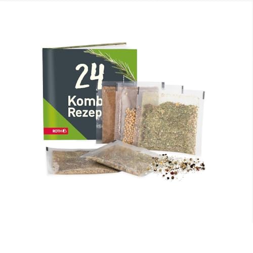 bio gewürz adventskalender roths 2025  24 bio gewürzmischungen und rezeptbuch