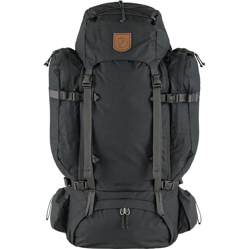 fjallraven kajka backpack unisex coal black größe one size