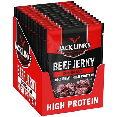 jack links beef jerky original 12er pack 60g ab 41,57 statt 47