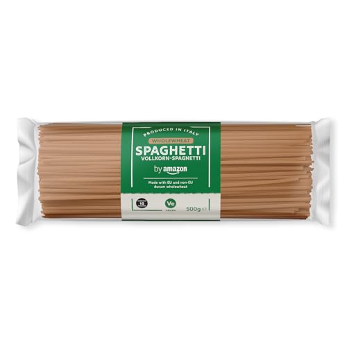 vollkorn-spaghetti 500g by Amazon, gesunde pasta, höchste qualität