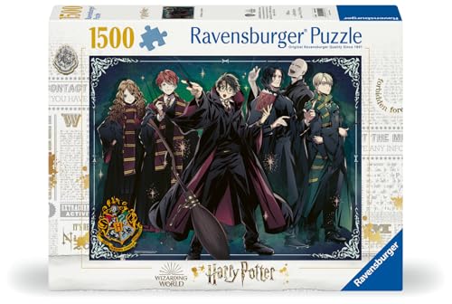 ravensburger puzzle harry potter 1500 teile gryffindor vs slytherin
