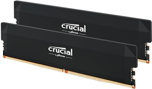 crucial pro oc ram 2x16gb 6000mhz cl36 ddr5 speicher