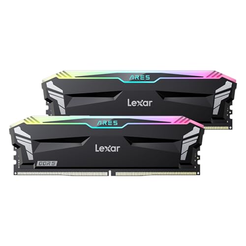 lexar ddr5 ram 32gb kit 6000mhz cl30 rgb udimm xmp expo