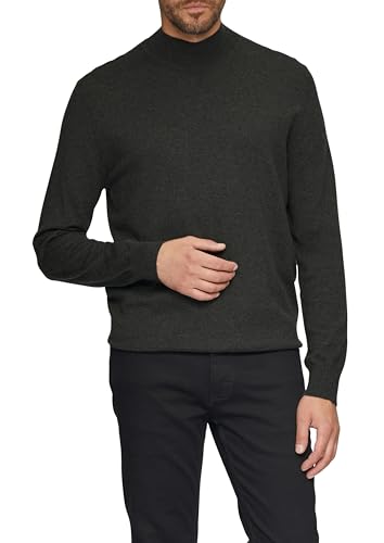 s.Oliver BLACK LABEL Herren Pullover Turtleneck Baumwoll-Merino-Mix 10,32
